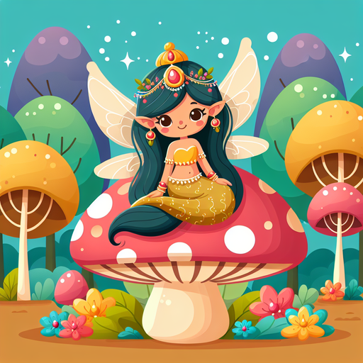 Mystical Fairy Forest Diamonded Painting Kits