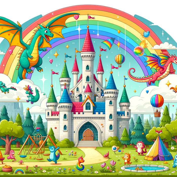 Fairy Tale Land Paint By Diamonds Kits