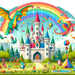 Fairy Tale Land Paint By Diamonds Kits