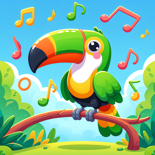 Tropical Toucan Tune Paint By Diamond