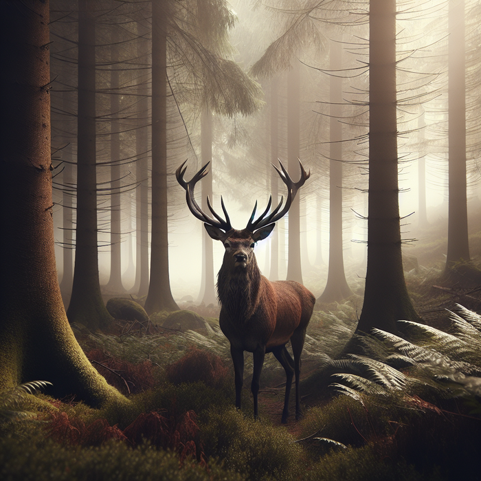 Majestic Stag Diamond Painting