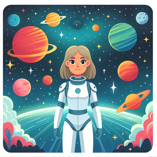 Space Hero's Journey Painting Diamond Kit