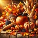 Radiant Fall Harvest Paint By Diamonds Kits