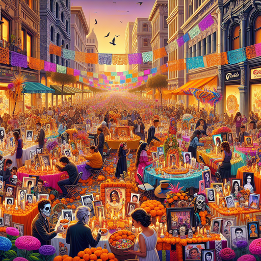 Day Of The Dead (Día De Los Muertos) Paint By Diamond