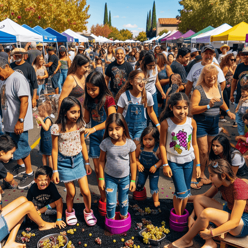 The Grape Festival Paint By Diamonds