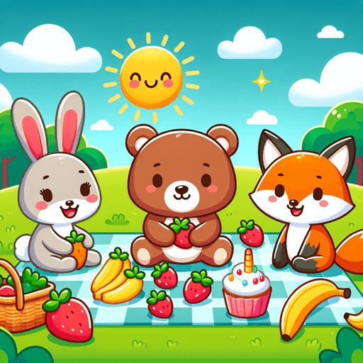 Playful Pals Paint By Color