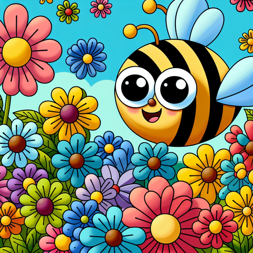 Busy Bee Diamond Painting