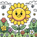 Merry Sunflower Painting By Diamonds Kit