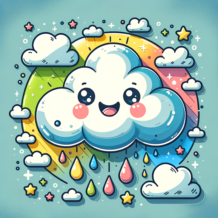 Dreamy Cloud Painting Diamond Kit