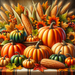 Festive Autumn Harvest Paint By Diamonds