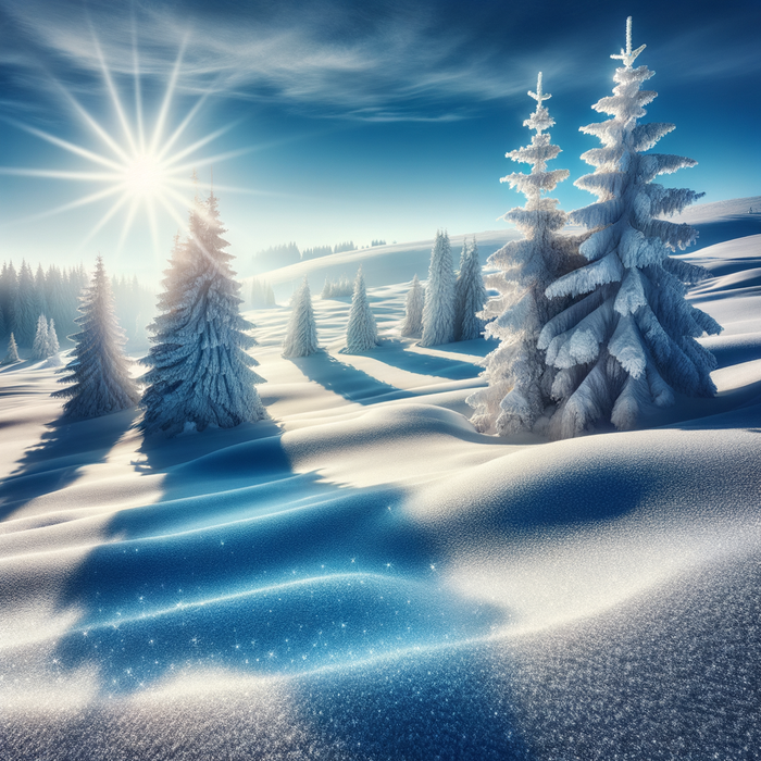 Winter Wonderland Dreamscape Diamond Painting