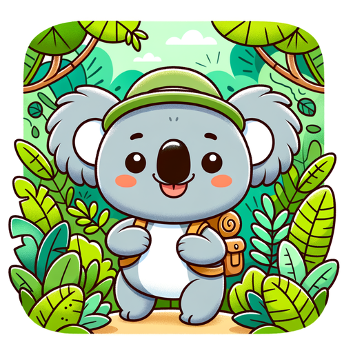 Jungle Explorer Koala Paint By Color