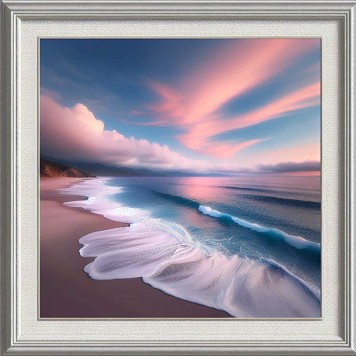 Soothing Seaside Escape Painting Diamond Kit