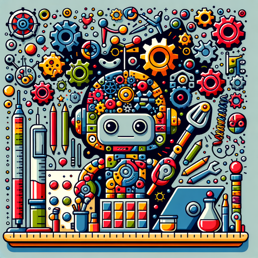 Inventive Robot Laboratory Paint By Diamond