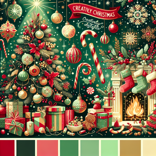 Christmas Cheerboard Diamonded Painting Kits