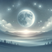 Lunar Serenity Painting By Diamonds Kit