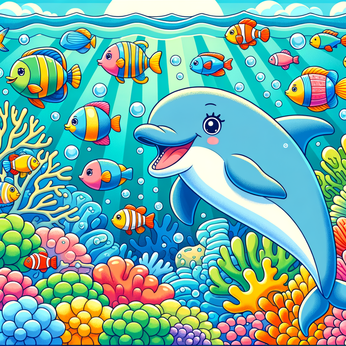 Happy Ocean Life Paint By Diamonds