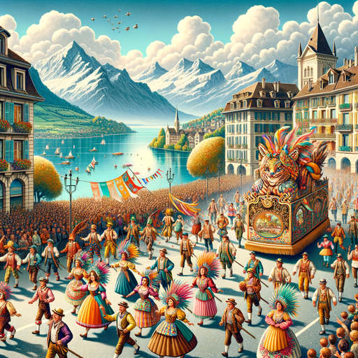 La Fête Des Vignerons - Vevey Diamonded Painting Kits