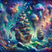 Fantasy Ocean Voyage Paint By Color