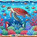 Undersea Magic Adventure Paint By Diamonds