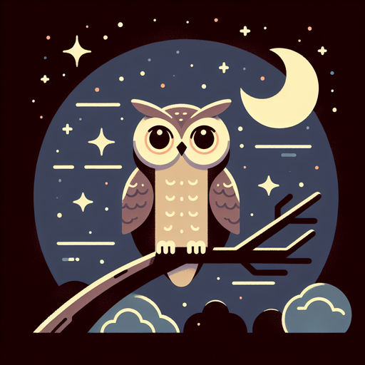 Mysterious Midnight Owl DIY Paint By Diamonds