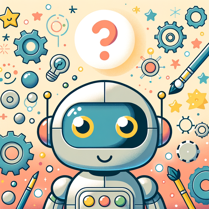 Clever Robot Buddy Painting By Diamonds Kit