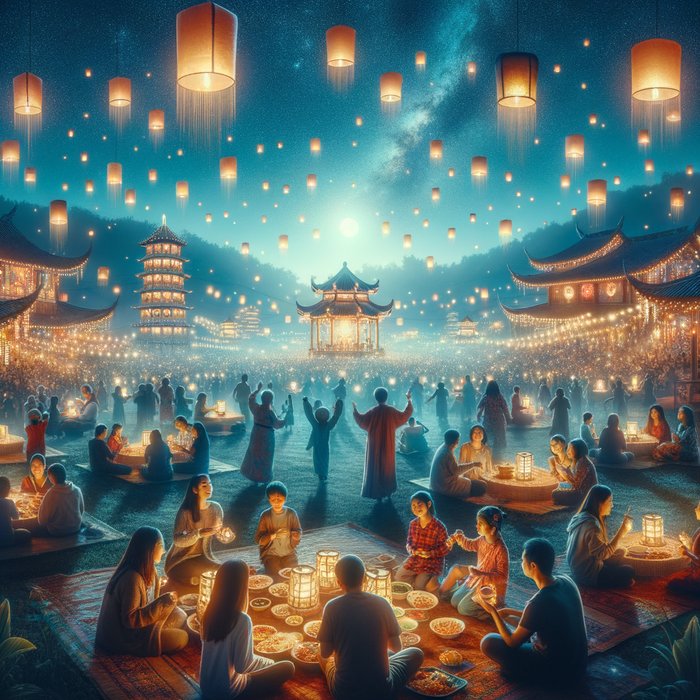 Lantern Festival - China Diamonded Painting Kits