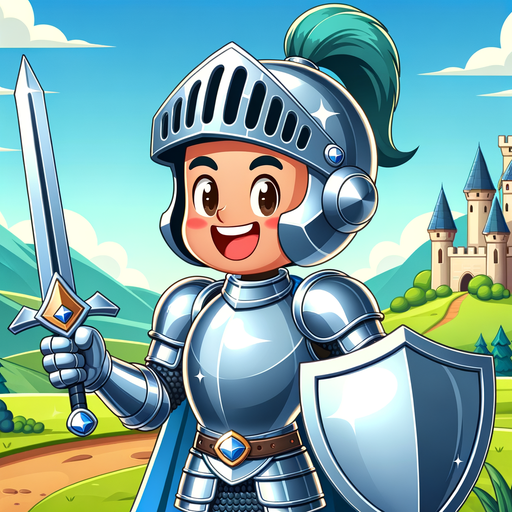 Brave Little Knight Paint By Diamonds