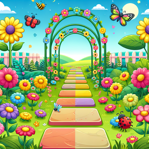 Mystical Garden Pathway Paint By Diamond