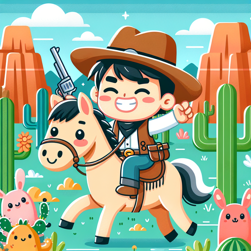Wild West Paint By Diamond