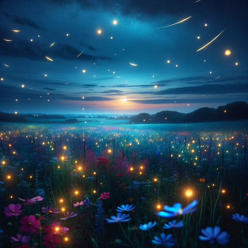 Enchanted Firefly Night Paint By Diamonds Kits