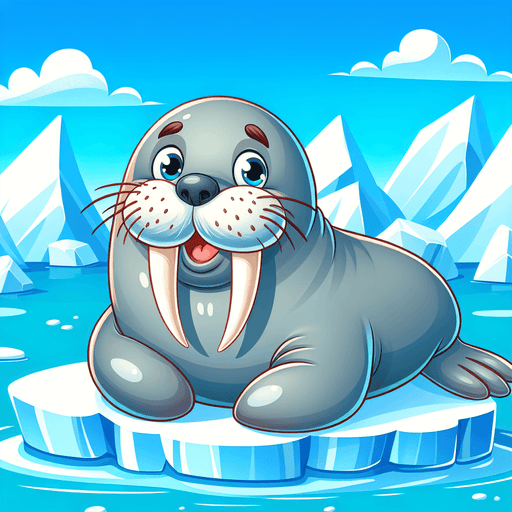 Wacky Walrus Paint By Diamond