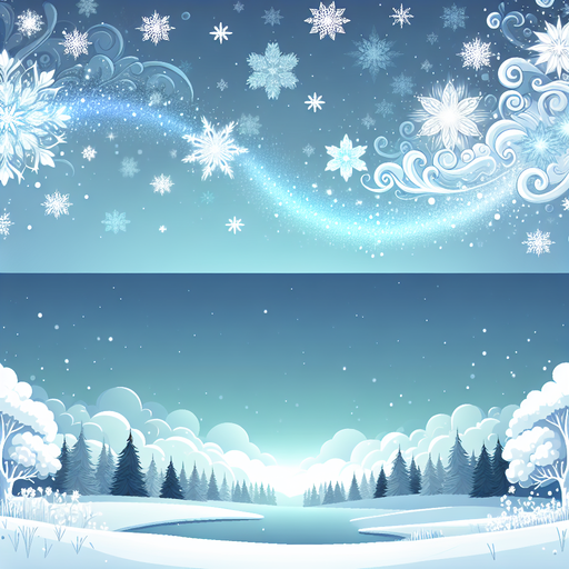 Sparkly Snowflakes Diamonded Painting Kits
