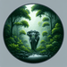 Elephant Serenity Painting By Diamonds Kit