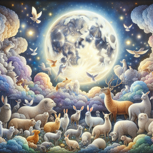 Dancing In The Moonlight Diamonded Painting Kits