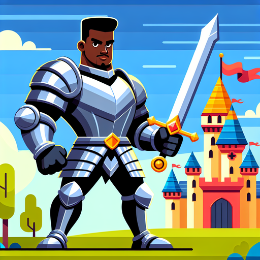 Brave Knights’ Quest Diamond Painting