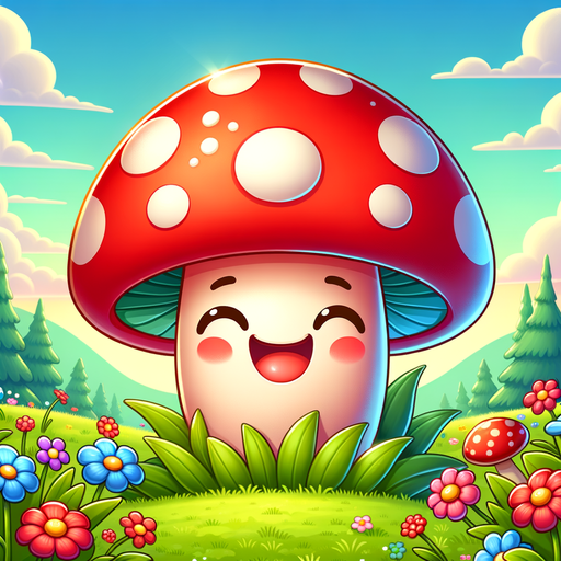 Merry Mushroom Paint By Diamonds Kits