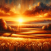 Warm Harvest Sunset Paint By Diamonds