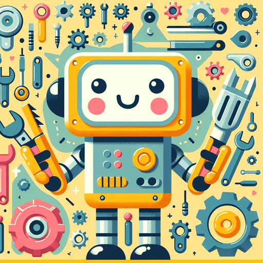 Robot Engineer Challenge Painting By Diamonds Kit