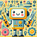 Robot Engineer Challenge Painting By Diamonds Kit