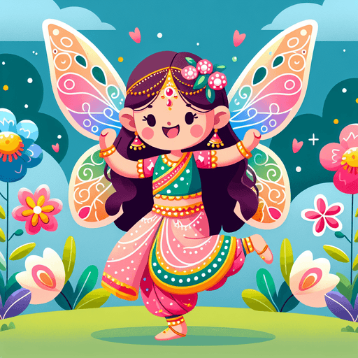 Gorgeous Flower Fairy Paint By Diamonds Kits
