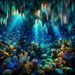 Underwater Cavern Mystique Paint By Diamond