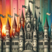 Fairy Tale Castle Dreams Paint By Color