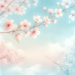 Pastel Cherry Blossom Dreams Painting Diamond Kit