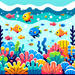 Friendly Fish's Coral Quest Paint By Diamonds