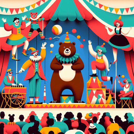 Happy Circus Fun Diamonded Painting Kits