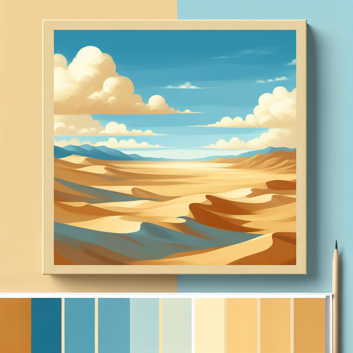 Timeless Desert Sands Diamond Painting