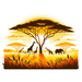 Savanna Adventure Painting Diamond Kit