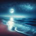 Mystic Moonlit Beach DIY Paint By Diamonds