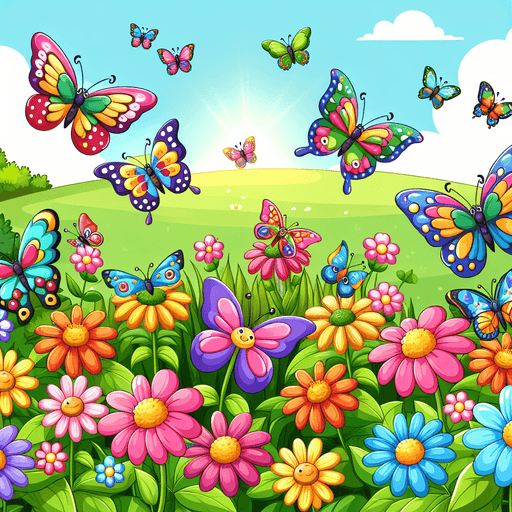 Dazzling Butterfly Parade Paint By Diamonds Art